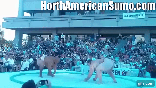 Byambajav Ulambayar US Sumo Open Slam