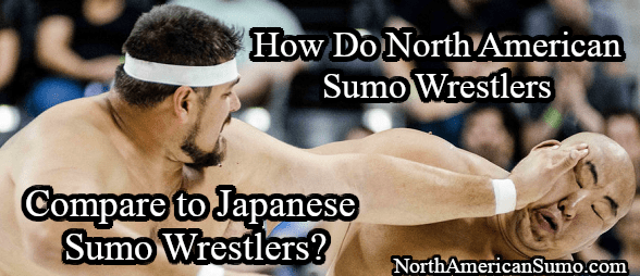 How Do North American Sumo Wrestlers Compare to Japanese Sumo Wrestlers - Header