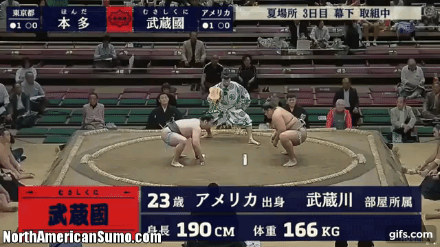 Musashikumi Natsu basho 2018 loss 1