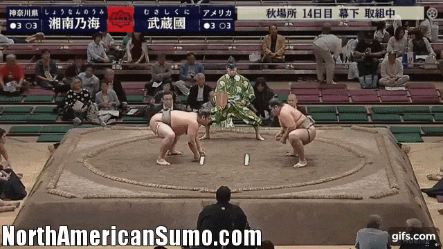 Musashikuni Mamu Aki Basho 2018 Match 7 - Optimized