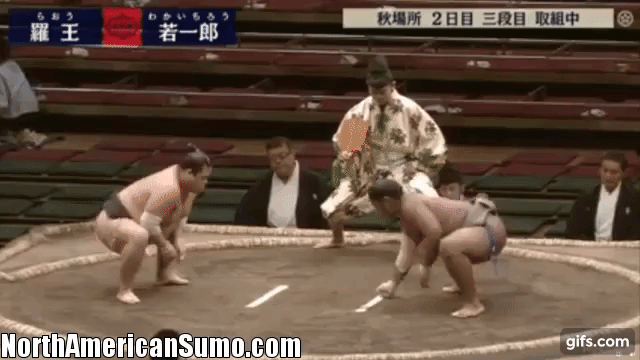 Wakaichiro Ken Aki Basho 2018 Match 1
