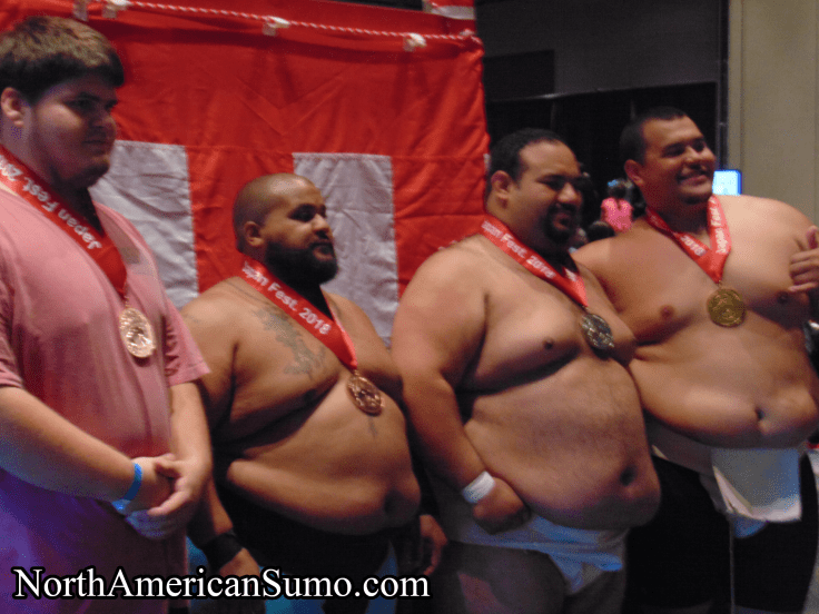 Georgia Sumo Open 2018 - Heavyweight