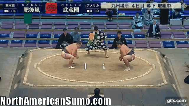 Musashikuni Kyushu Basho 2018 Match 2