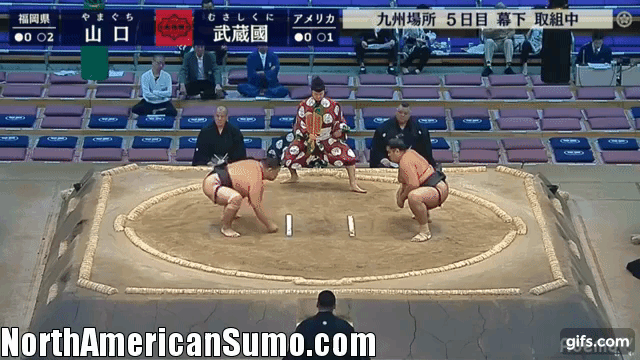 Musashikuni Kyushu Basho 2018 Match 3