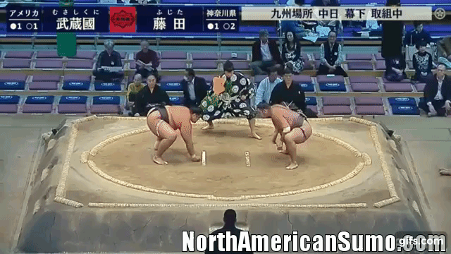 Musashikuni Kyushu Basho 2018 Match 4
