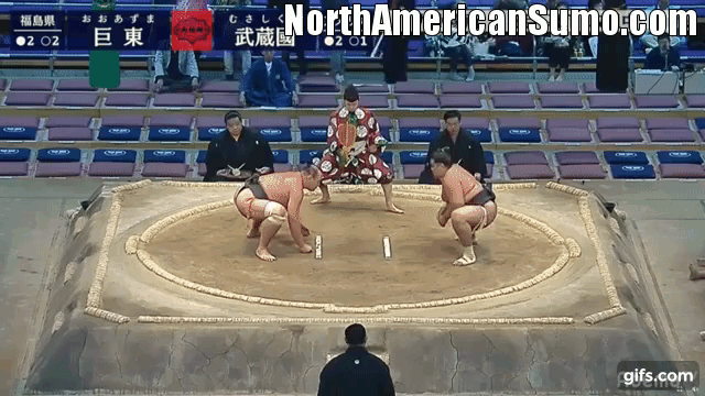 Musashikuni Kyushu Basho 2018 Match 5