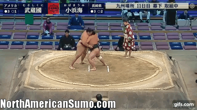 Musashikuni Kyushu Basho 2018 Match 6