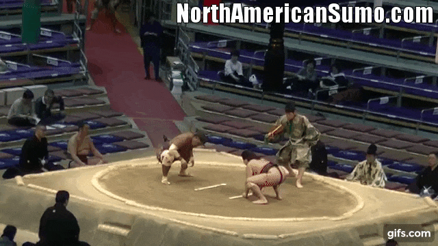 Wakaichiro Kyushu Basho 2018 Match 4 - Optimized