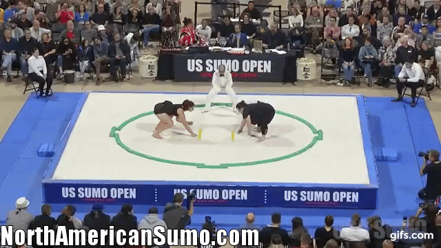 Danna Engelberg vs Mariah Holmes US Sumo Open 2018