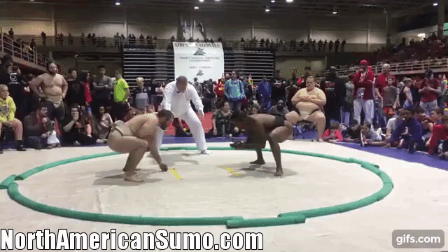 Justin Kizzart vs Trent Sabo - US Sumo Nationals 2018