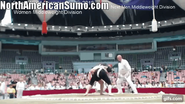 Morgan Chateau World Sumo Championships 2018