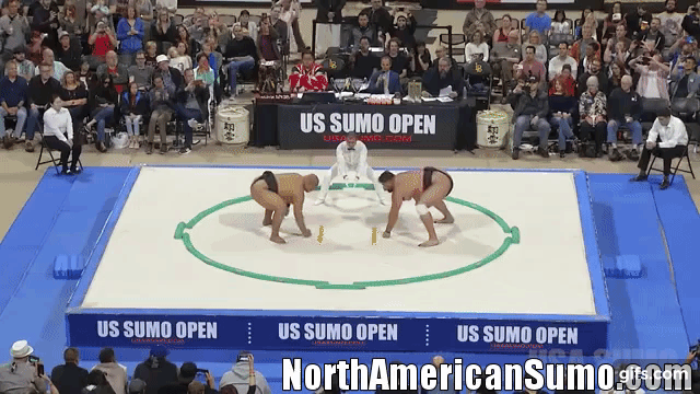 Roy Sims vs Byamba - US Sumo Open 2018