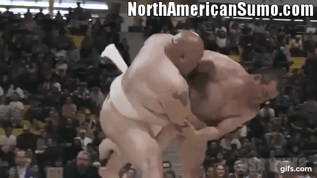 Trent Sabo vs Oscar Vasquez - US Sumo Open 2018