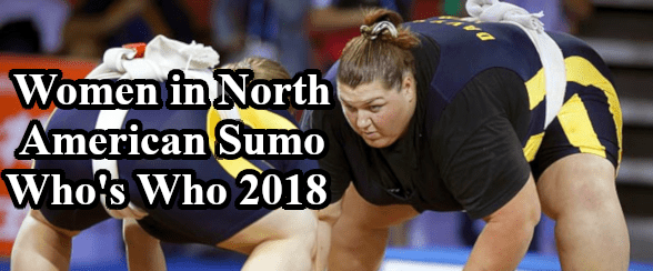 Women in North American Sumo - Whos Who 2018