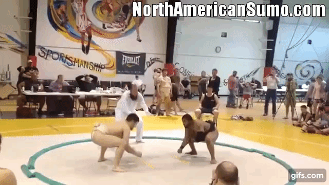 Andre Coleman vs Angel Castillo - US Sumo Nationals 2015