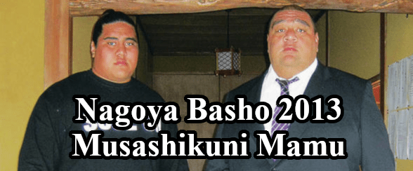 Nagoya Basho 2013 Musashikuni Mamu Header