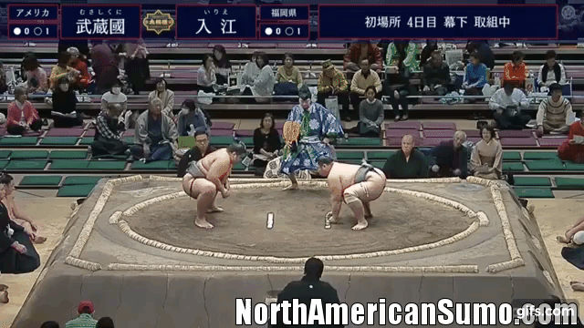 musashikuni mamu hatsu basho 2019 - match 2