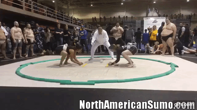 Candice Herman vs Ava Chan - US Sumo Nationals 2019 - Lightweight 2