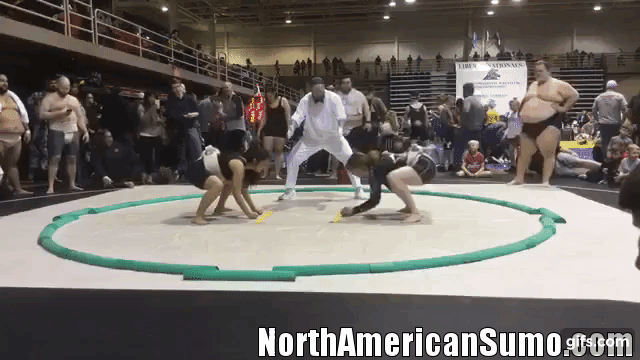 Candice Herman vs Nicole Casares - US Sumo Nationals 2019 - Lightweight