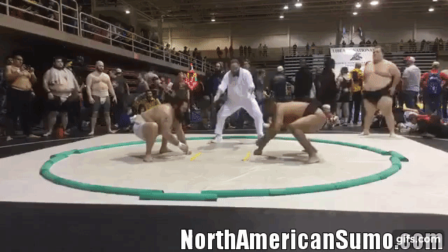 Cesar Valle vs Ryan White - US Sumo Nationals 2019 - Middleweight