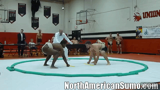 Cornelius Booker vs Will Werner US Sumo Nationals 2016 Lightweight
