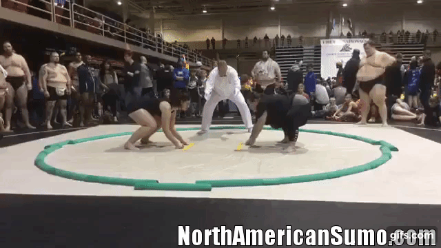 Danna Engelberg vs Mariah Holmes 2 - US Sumo Nationals 2019 - Heavyweight