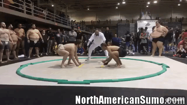Gabe Unick vs Andrew Freund - US Sumo Nationals 2019 - Lightweight