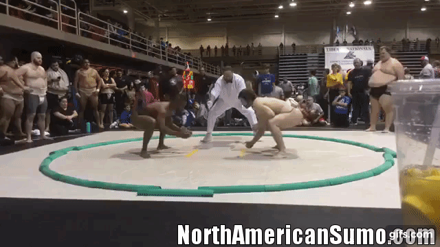 Gabe Unick vs Justin Kizzart - US Sumo Nationals 2019 - Lightweight