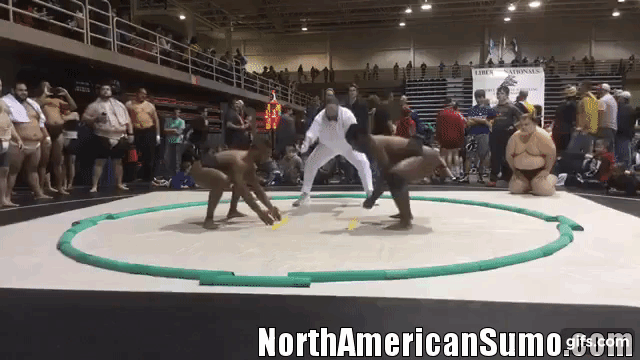 Justin Kizzart vs Cornelius Booker - US Sumo Nationals 2019 - Lightweight