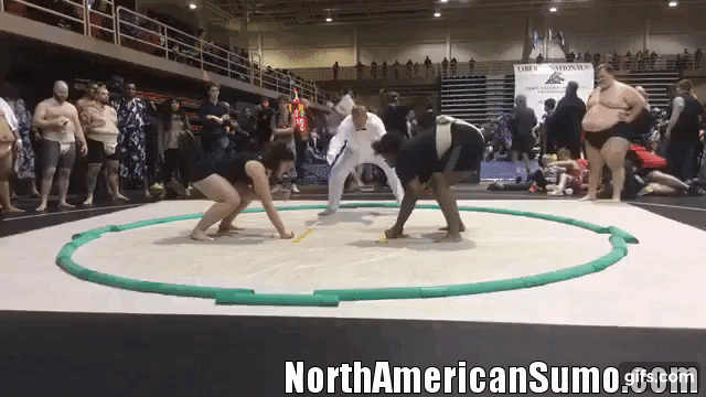 Mariah Holmes vs Jasmine Jones - US Sumo Nationals 2019 - Heavyweight