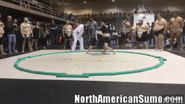 Morgan Chateau vs Jenelle Hamilton - US Sumo Nationals 2019 - New Weight Class