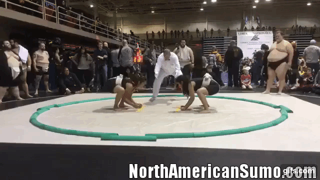 Nicole Casares vs Ava Chan - US Sumo Nationals 2019 - Lightweight