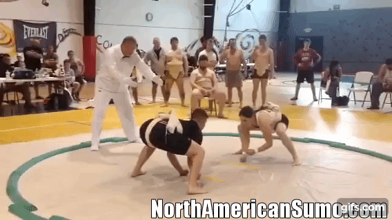 Helen Delpopolo vs. Jenelle Hamilton - US Sumo Nationals 2015