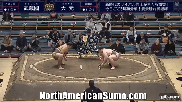 Musashikuni Mamu Match 2 - Haru Basho 2019