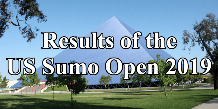 US Sumo Open 2019 Results