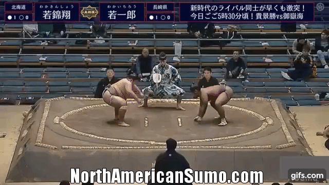 Wakaichiro Ken Match 2 - Haru Basho 2019