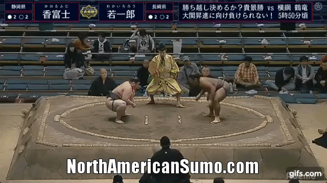Wakaichiro Ken Match 5 - Haru Basho 2019