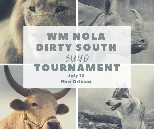 Welcome Mat NOLA Dirty South Sumo Tournament - July 13th