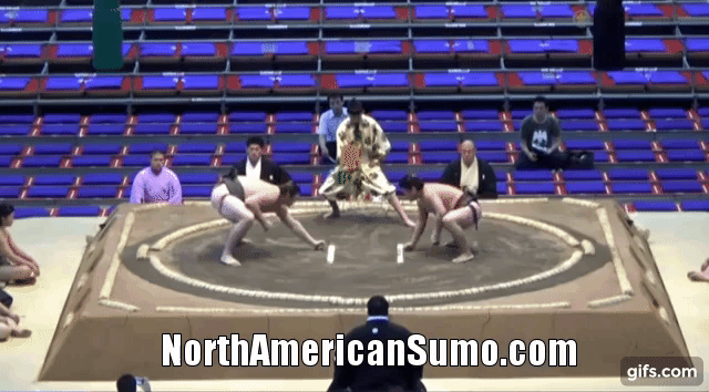Brodi Henderson Nagoya Basho 2015 - Match 1