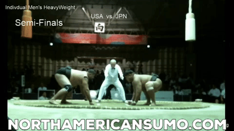 World Sumo Championships 2019 - Roy Sims Match 1