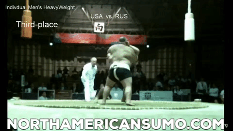 World Sumo Championships 2019 - Roy Sims Match 2