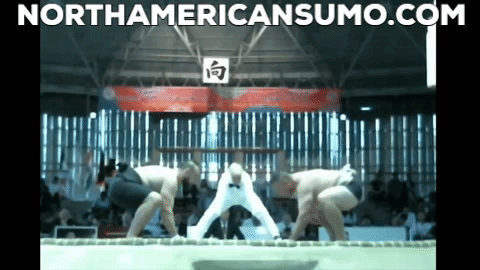 World Sumo Championships Team Match 5 - Kena Heffernan