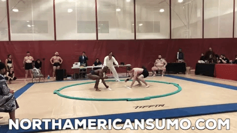 US Sumo Nationals 2020 - Justin Kizzart's Fourth Match